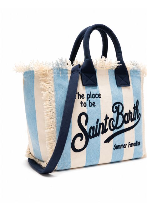 Borsa Media in canvas SAINT BARTH | COL0001 COLETTE02629L TINA 3161 EMB